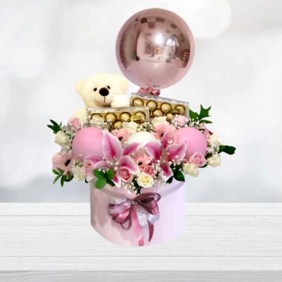 Pink Birthday Celebration