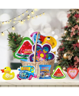 Marshmallow Gift Basket