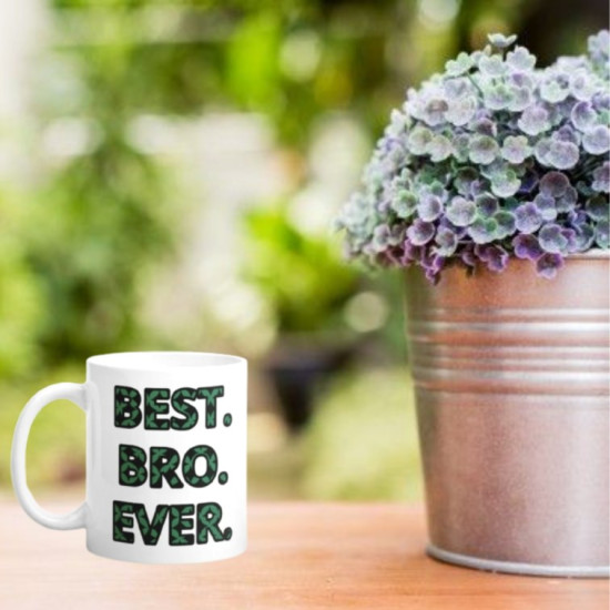 Mug With Flower Pot 