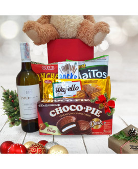 Picnic Box With Sparkling Juice 