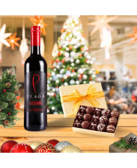 Red Wine With Chocolate