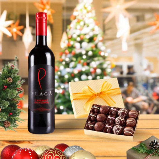 Red Wine With Chocolate