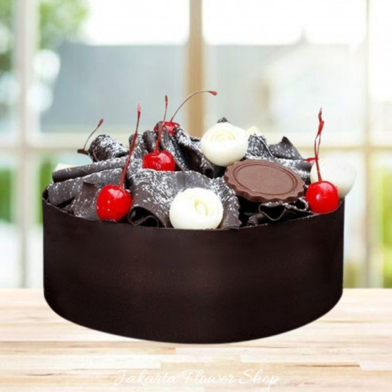 Luxurious Black Forest Cake
