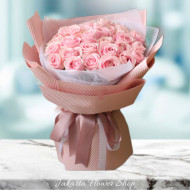PERFECT PINK ROSES 