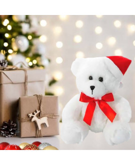 Hello Christmas Teddy Bear 